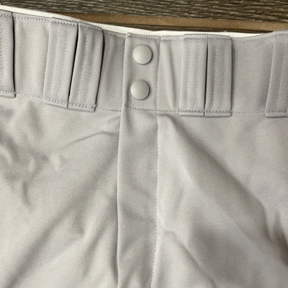 Easton Solid Grey Baseball Pants - image 3